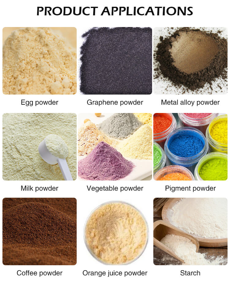milk powder spray dryer